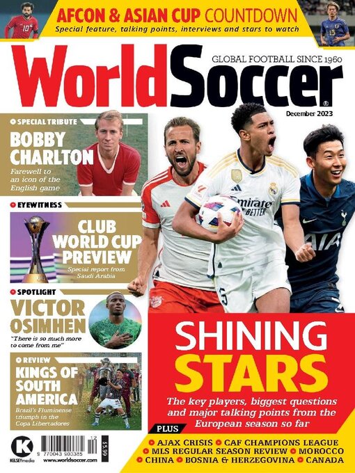 Title details for World Soccer by Kelsey Publishing Ltd - Available